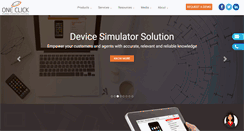 Desktop Screenshot of oneclick.info