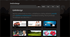 Desktop Screenshot of grafika.oneclick.sk