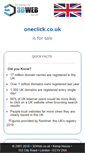 Mobile Screenshot of oneclick.co.uk