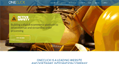 Desktop Screenshot of oneclick.co.nz